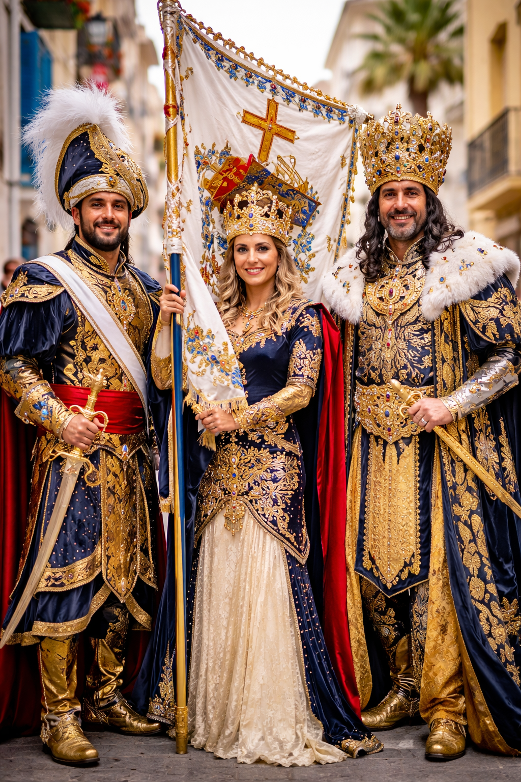 Imagen de referencia · Artillería Cristiana